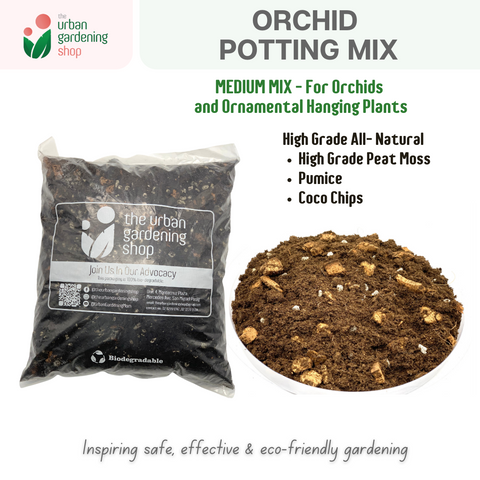 ORCHID MIX   Best Suited for Orchids and Hanging Ornamental Plants