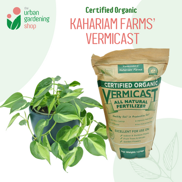 VERMICAST by Kahariam Farms  - All Natural Premium and Certified Organic