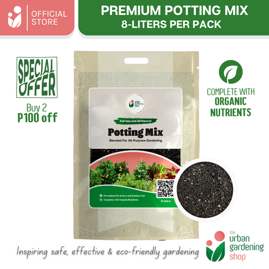 PREMIUM 8-liter All- Purpose Soil-less Potting Mix