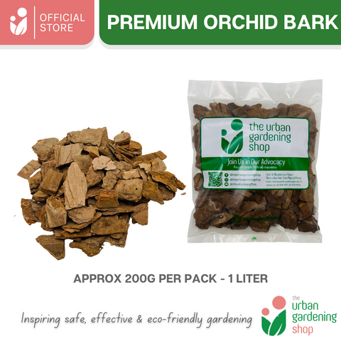 Premium Aged Orchid Bark|  For Orchids, Terrariums and Reptile Beds