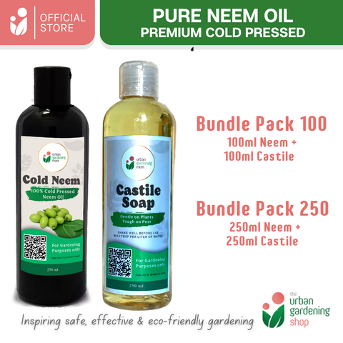 COLD NEEM 100% Pure Neem Oil Extracted from Neem Seeds using Cold Press Method