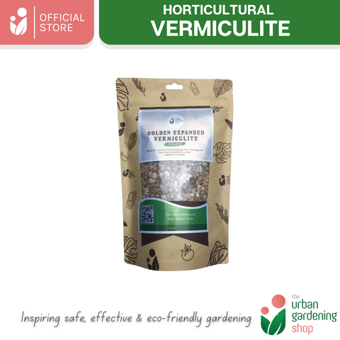 EXPANDED VERMICULITE – Ideal Soil Additive for Potting and Seed Starting