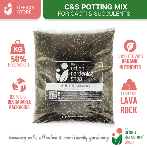 C&S SOIL-LESS POTTING MIX   Best Suited for Cactus and Succulents