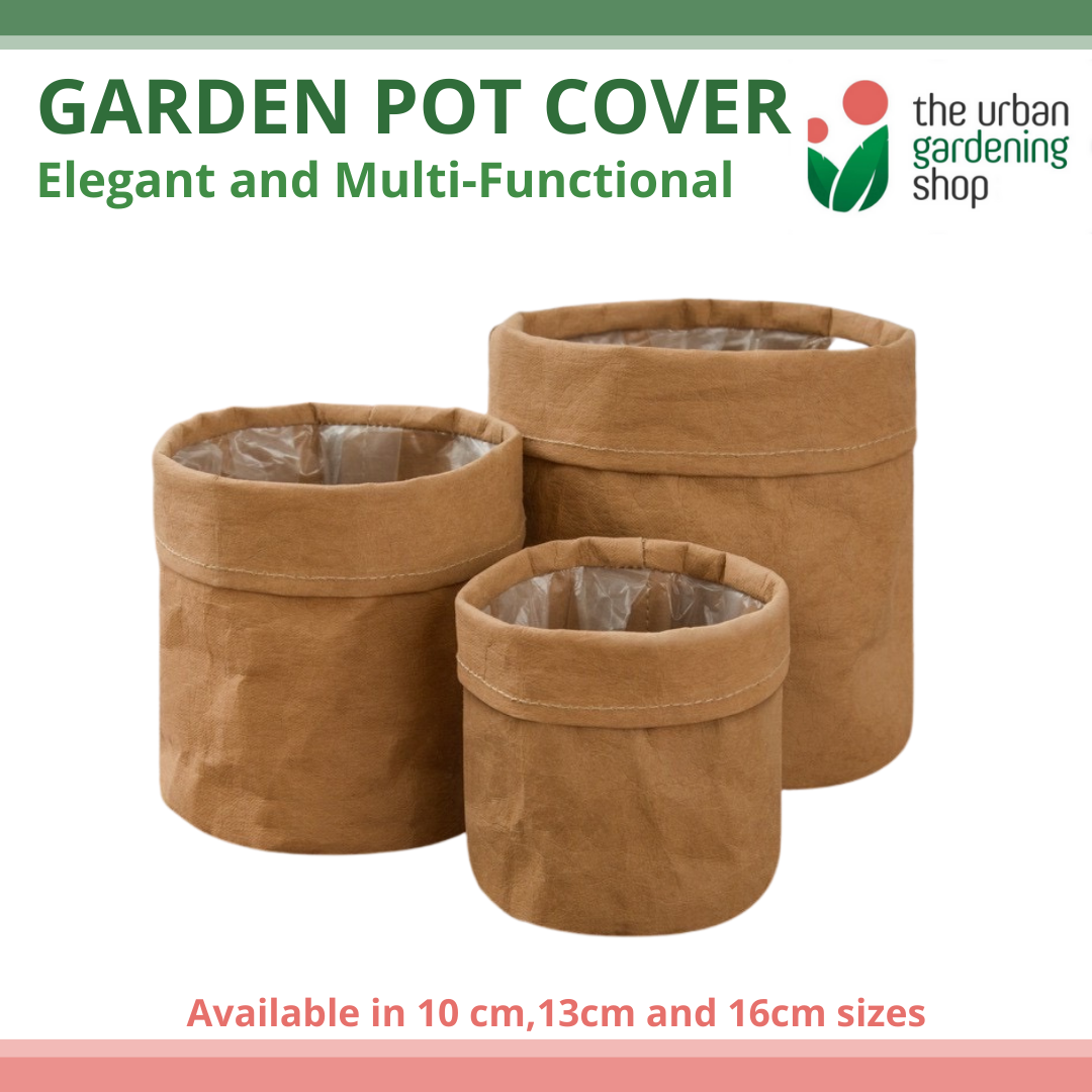 ECO-FRIENDLY KRAFT GARDEN PLANTER  – Multi-functional, Creative and Washable