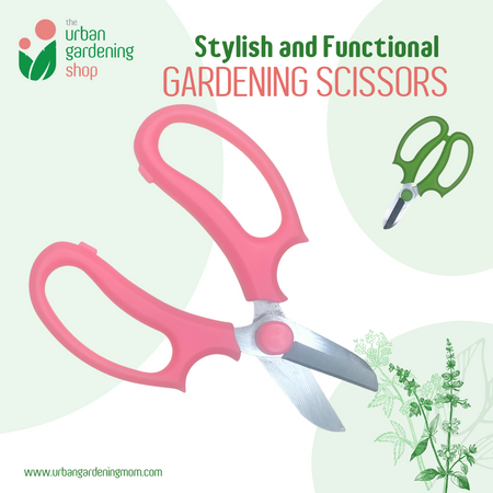 The Urban Gardening Shop Cute Gardening Scissors