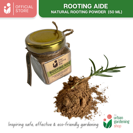 ROOTING AIDE (50ml)|  An All-natural Plant Rooting Powder