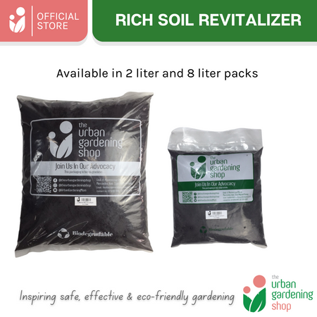 RICH SOIL REVITALIZER   (High Quality Soil Conditioner for Visibly Healthier Plants)