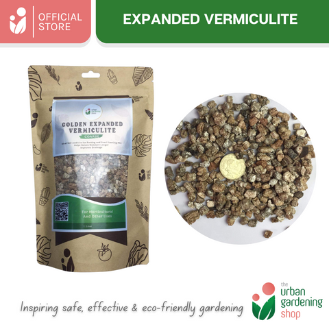 EXPANDED VERMICULITE – Ideal Soil Additive for Potting and Seed Starting