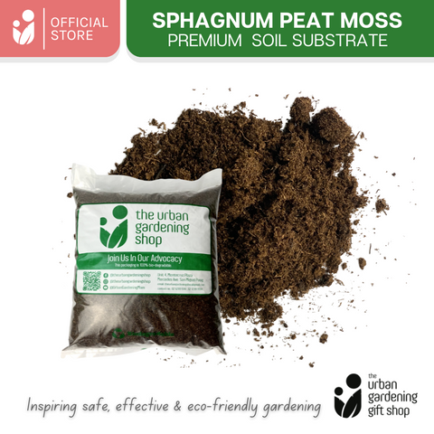 SPHAGNUM PEAT MOSS Premium Potting Soil Substitute