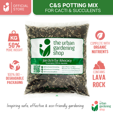 C&S SOIL-LESS POTTING MIX   Best Suited for Cactus and Succulents