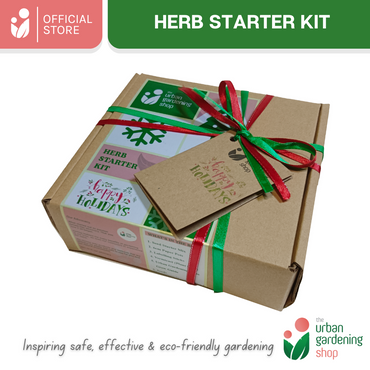 HERB SEED STARTER KITS by The Urban Gardening Shop