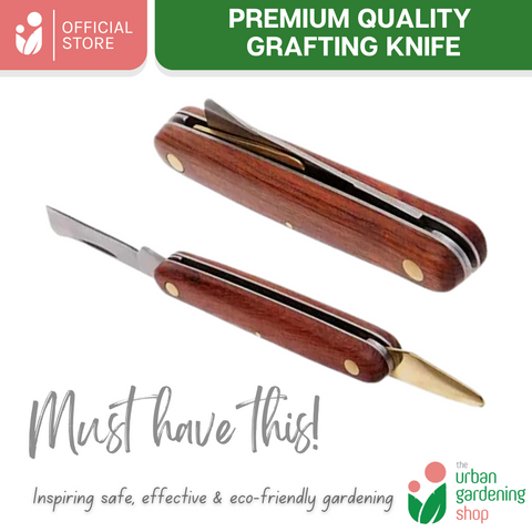 Gardening Grafting Knife |  Premium Quality Stainless Steel Blade