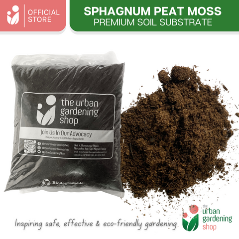 SPHAGNUM PEAT MOSS Premium Potting Soil Substitute