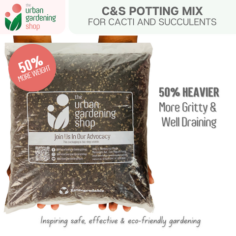 C&S SOIL-LESS POTTING MIX   Best Suited for Cactus and Succulents