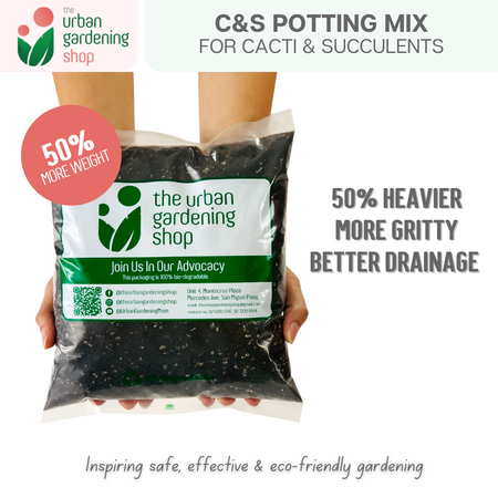 C&S SOIL-LESS POTTING MIX   Best Suited for Cactus and Succulents