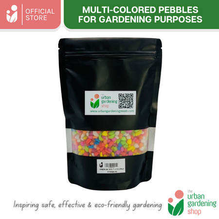 Premium Multicolored Pebbles|  Ideal as Decorative Topping or Filling For Gardening and Aquariums  1kilo