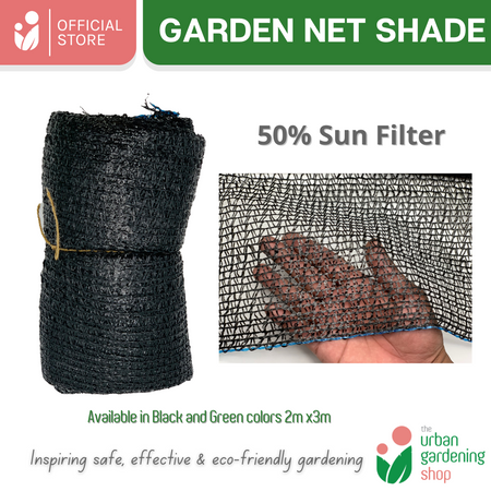 Shade Nets for Gardens and Other Uses|  Protective Gardening Shade  (2m x 3m)