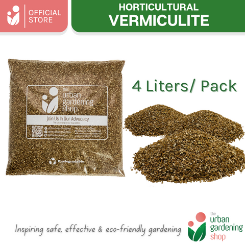 EXPANDED VERMICULITE – Ideal Soil Additive for Potting and Seed Starting