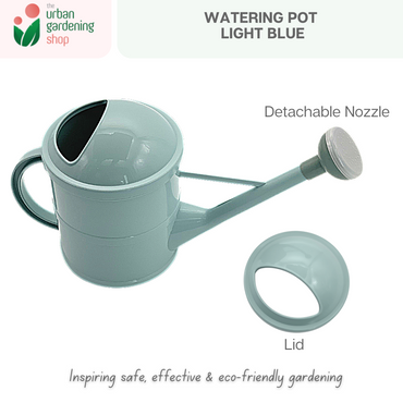 Cute Watering Pot for Indoor Garden Use |  MED SIZE holds up to 1 liter