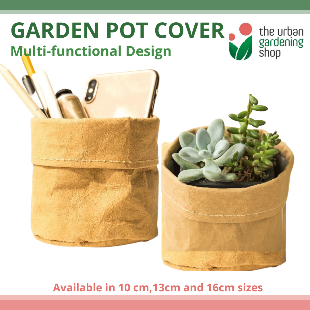 ECO-FRIENDLY KRAFT GARDEN PLANTER  – Multi-functional, Creative and Washable