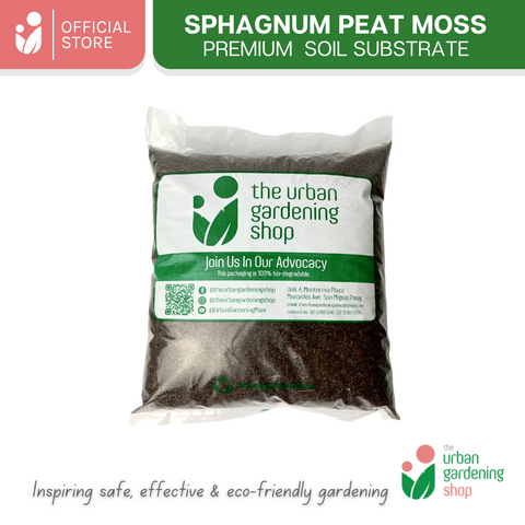 SPHAGNUM PEAT MOSS Premium Potting Soil Substitute