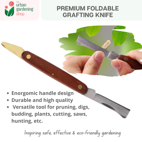 Gardening Grafting Knife |  Premium Quality Stainless Steel Blade