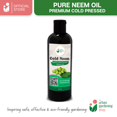 COLD NEEM 100% Pure Neem Oil Extracted from Neem Seeds using Cold Press Method