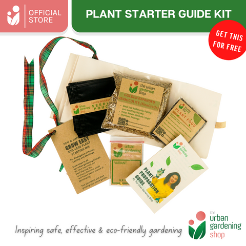 Soil-less Plant Starting Mix (2.0 Liter per Pack + FREE Starting Guide Kit)| Best Grow Media For Starting Plants