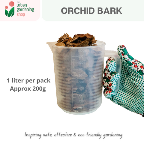 Premium Aged Orchid Bark|  For Orchids, Terrariums and Reptile Beds