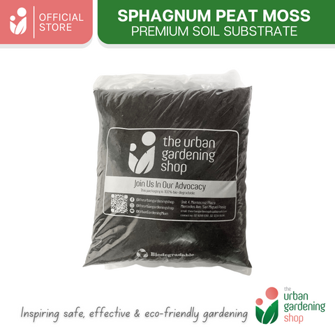 SPHAGNUM PEAT MOSS Premium Potting Soil Substitute