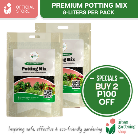 PREMIUM 8-liter All- Purpose Soil-less Potting Mix