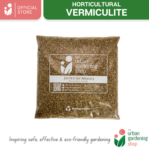 EXPANDED VERMICULITE – Ideal Soil Additive for Potting and Seed Starting