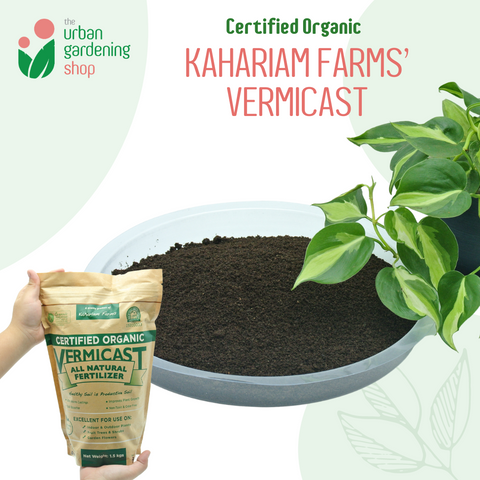 VERMICAST by Kahariam Farms  - All Natural Premium and Certified Organic