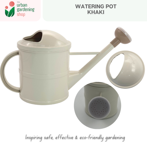 Cute Watering Pot for Indoor Garden Use |  MED SIZE holds up to 1 liter