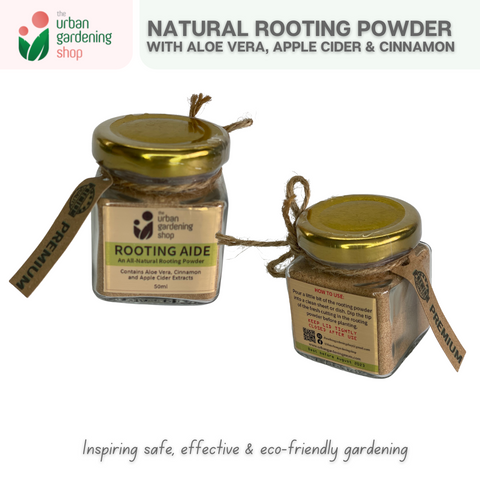 ROOTING AIDE (50ml)|  An All-natural Plant Rooting Powder