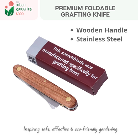 Gardening Grafting Knife |  Premium Quality Stainless Steel Blade