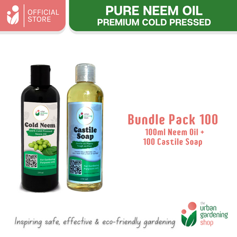 COLD NEEM 100% Pure Neem Oil Extracted from Neem Seeds using Cold Press Method