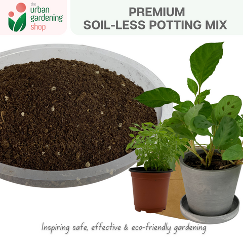 PREMIUM 8-liter All- Purpose Soil-less Potting Mix