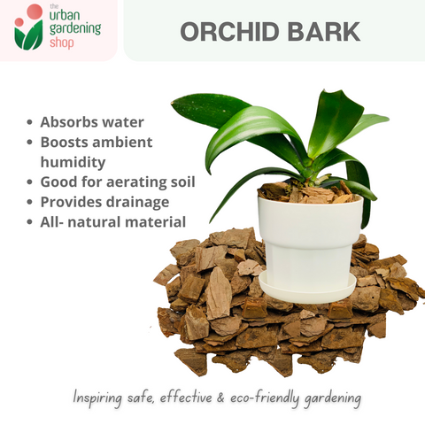 Premium Aged Orchid Bark|  For Orchids, Terrariums and Reptile Beds