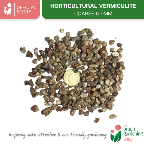 EXPANDED VERMICULITE – Ideal Soil Additive for Potting and Seed Starting