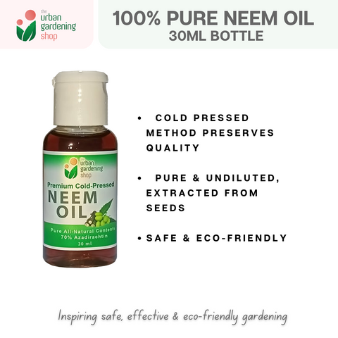 Neem Oil Spray Do-it-Yourself Kit for Gardening Use (Neem + Castile Soap Bundle Kit)