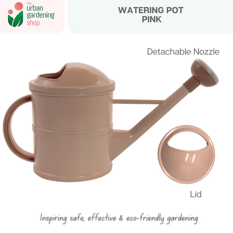 Cute Watering Pot for Indoor Garden Use |  MED SIZE holds up to 1 liter