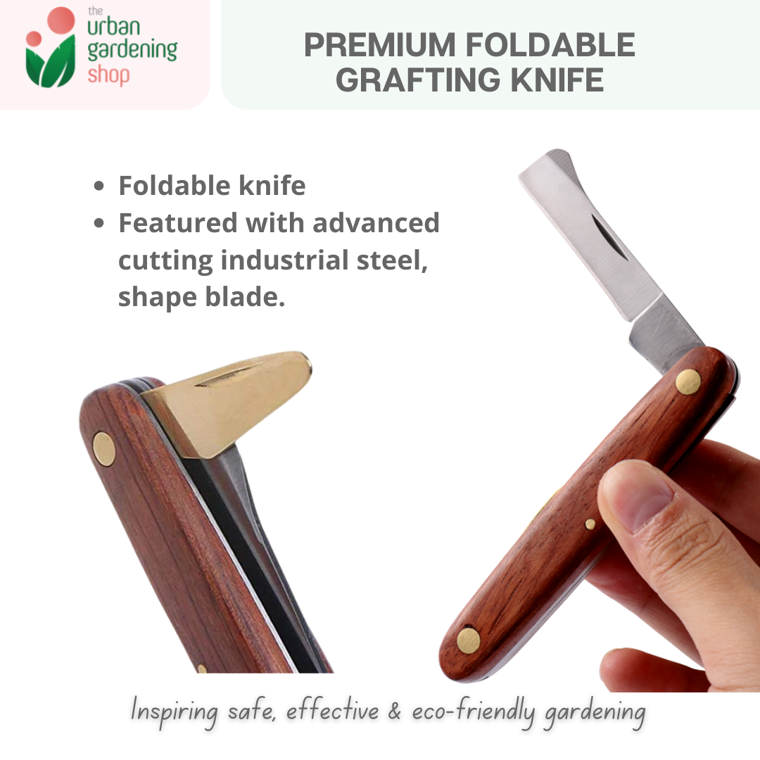 Gardening Grafting Knife |  Premium Quality Stainless Steel Blade