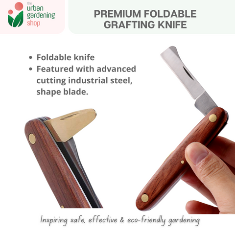 Gardening Grafting Knife |  Premium Quality Stainless Steel Blade
