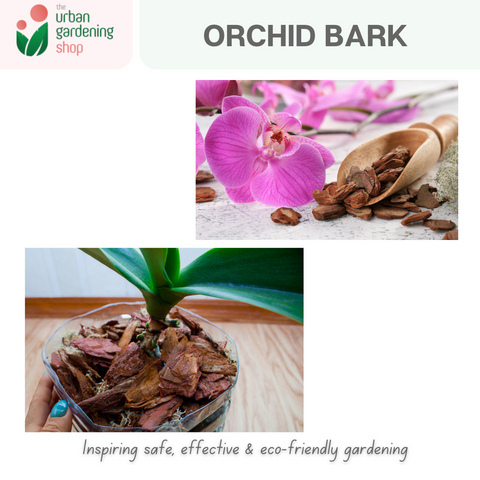 Premium Aged Orchid Bark|  For Orchids, Terrariums and Reptile Beds
