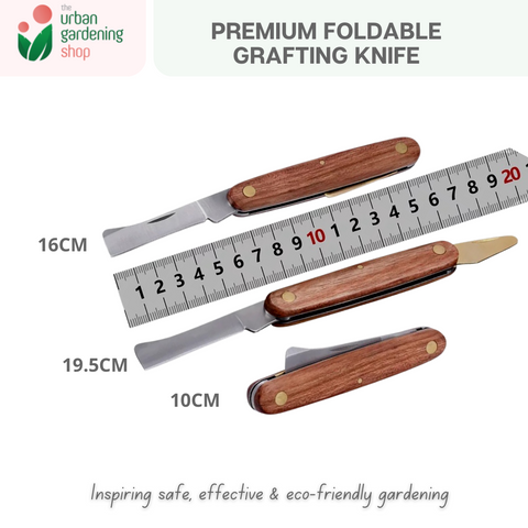 Gardening Grafting Knife |  Premium Quality Stainless Steel Blade