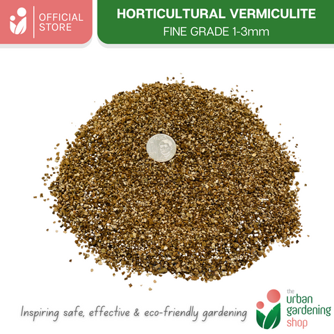 EXPANDED VERMICULITE – Ideal Soil Additive for Potting and Seed Starting