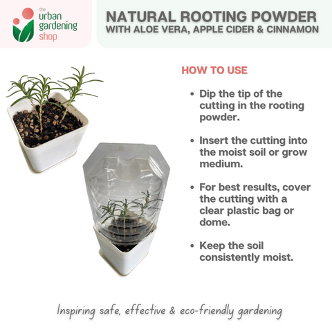 ROOTING AIDE (50ml)|  An All-natural Plant Rooting Powder