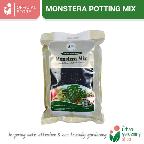 8-liter PREMIUM MONSTERA POTTING MIX  Best Soil-less Mix for Monsteras and Similar Aroids