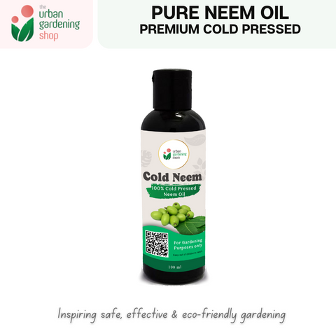 COLD NEEM 100% Pure Neem Oil Extracted from Neem Seeds using Cold Press Method